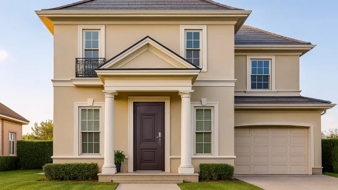 Terbaik! Ini Model Pintu Rumah Klasik Modern yang Bikin Tetangga Iri