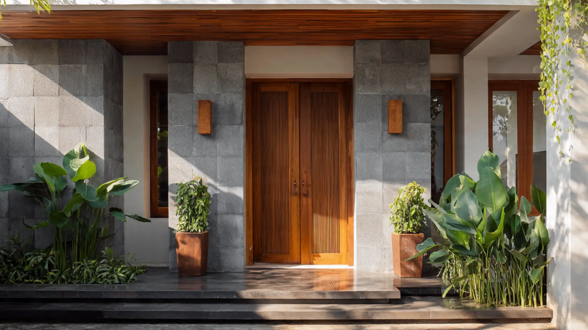 Elegan! Ini Desain Ukiran Pintu Rumah Sederhana Bernuansa Tradisional