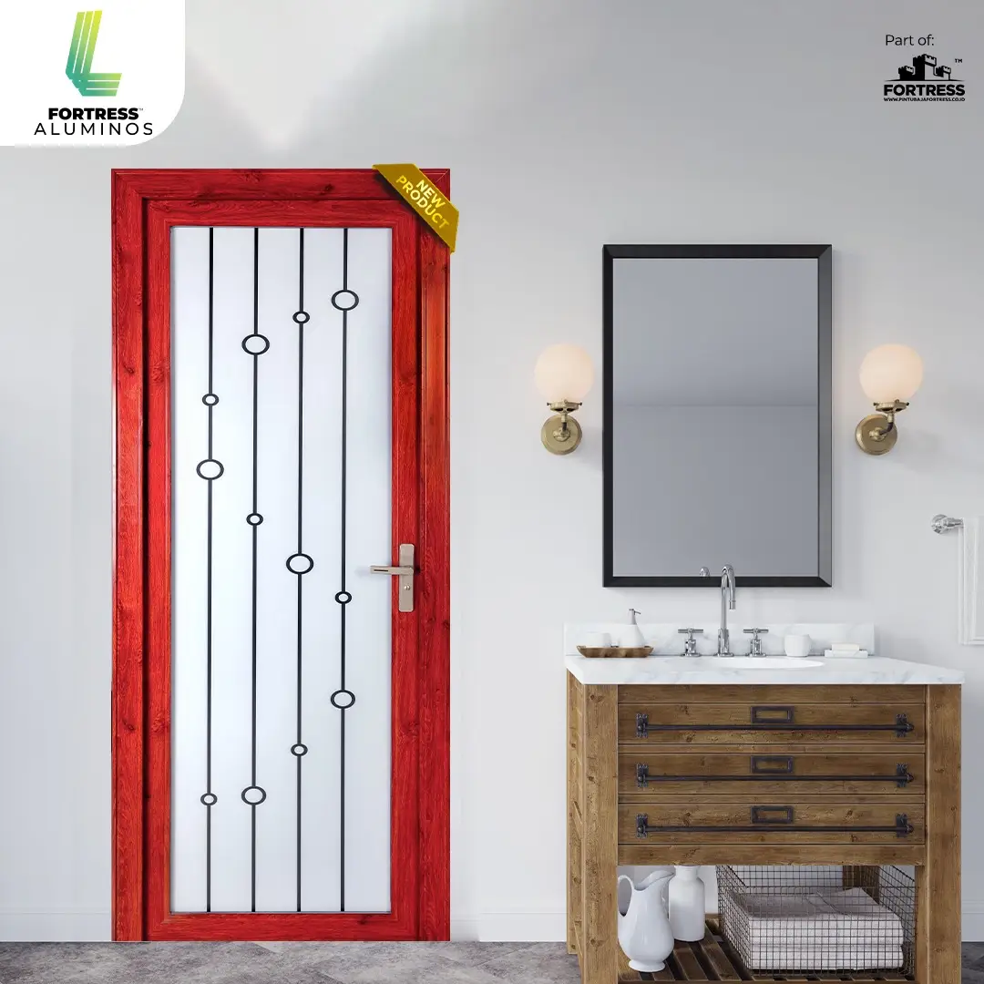 pintu fortress aluminos kamar mandi