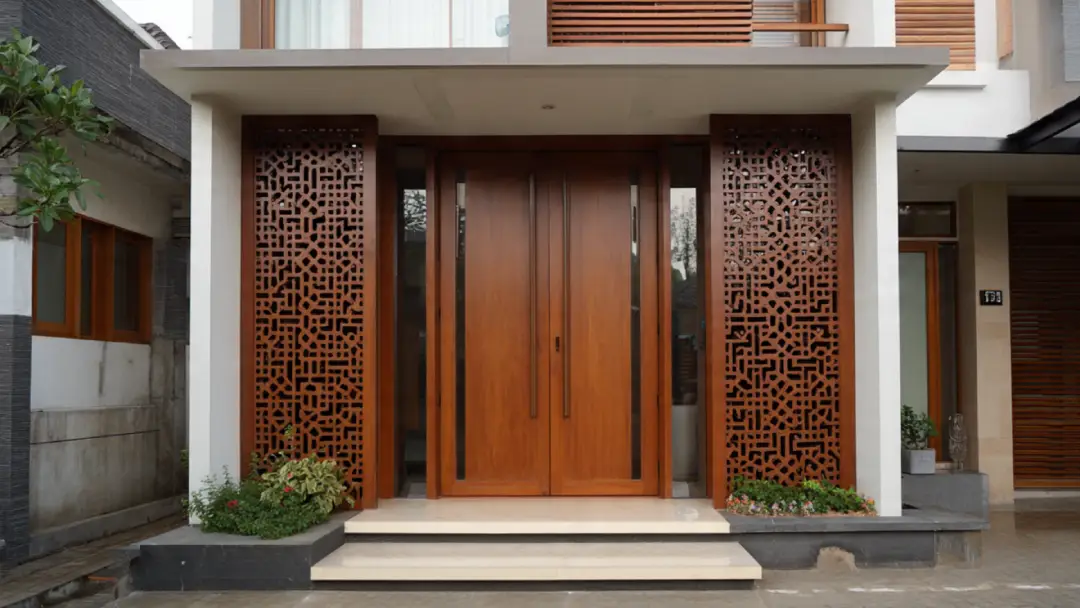 Catat! Ini Ukuran Pintu Rumah yang Tepat Agar Terlihat Proporsional