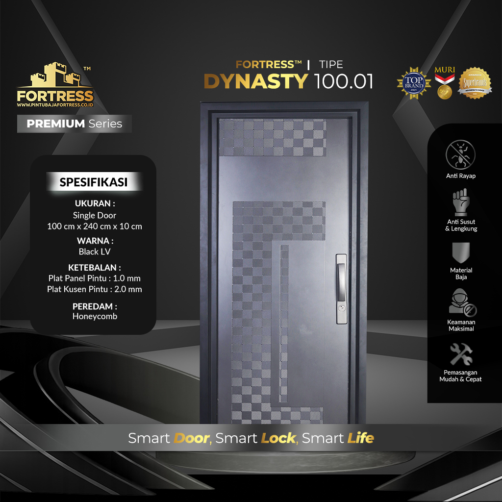 Pintu Baja Fortress Dynasty 100