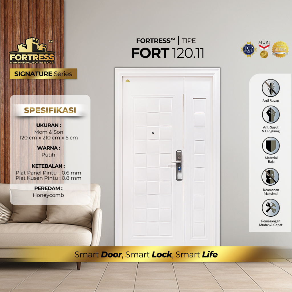 pintu baja Fortress tipe FORT 120.11