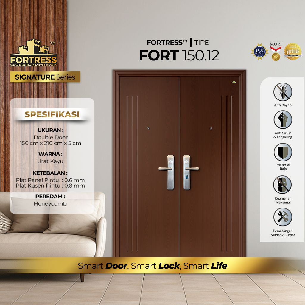 Pintu Baja Fortress Fort 150.12