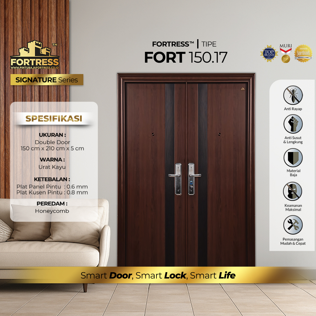 Pintu Baja Fortress Fort 150.17