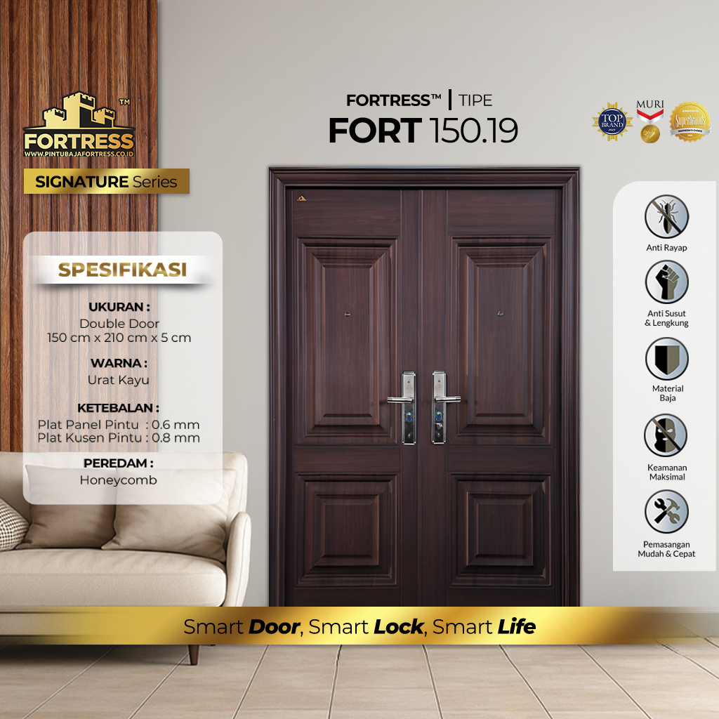 pintu baja fortress fort 150.19