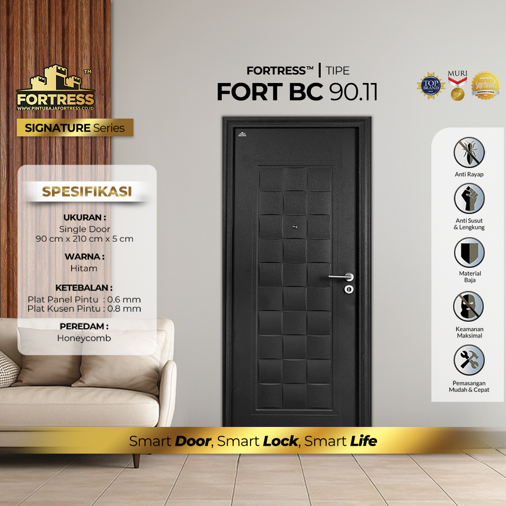 Pintu Baja Fortress Fort 90.11