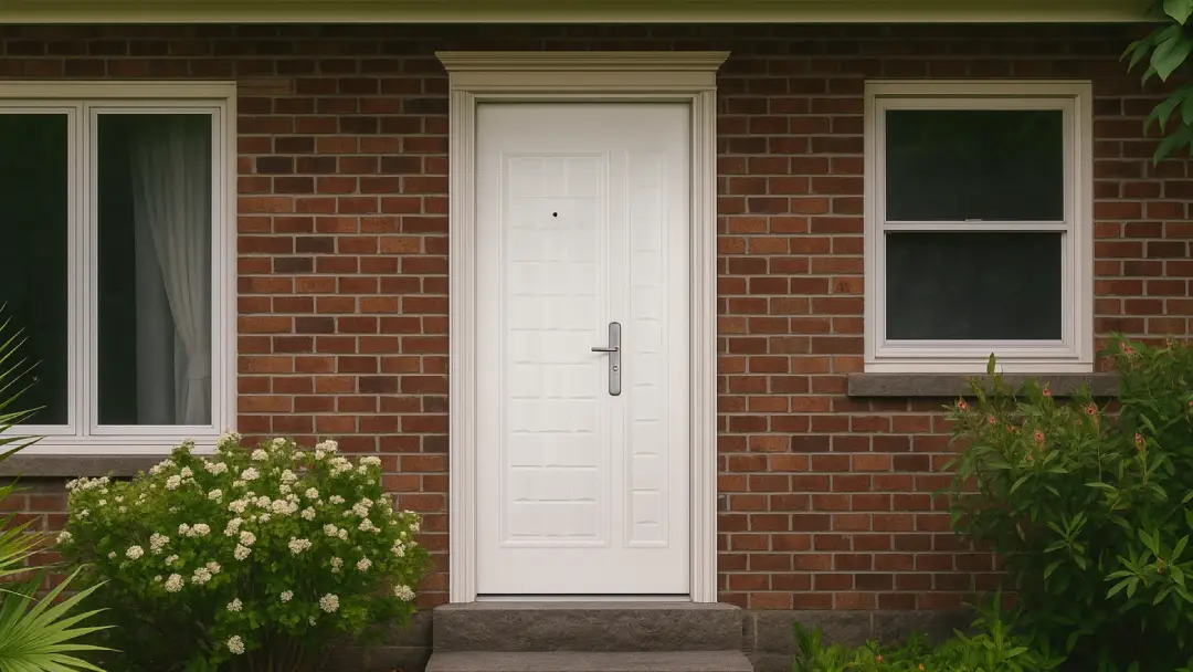 Warna Cat Pintu Rumah yang Bagus dan Harmonis Berdasarkan Desain Rumah