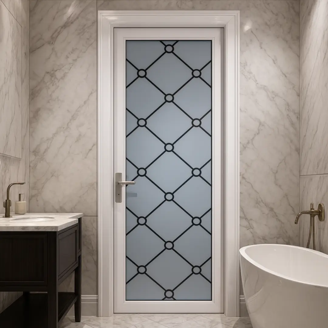 Fortress Aluminos Pilihan Pintu Kamar Mandi yang Cantik dan Mewah