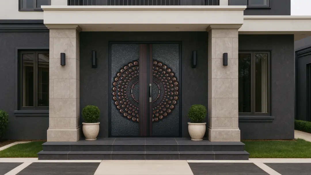 Karakter Model Pintu Rumah Mewah Terbaru