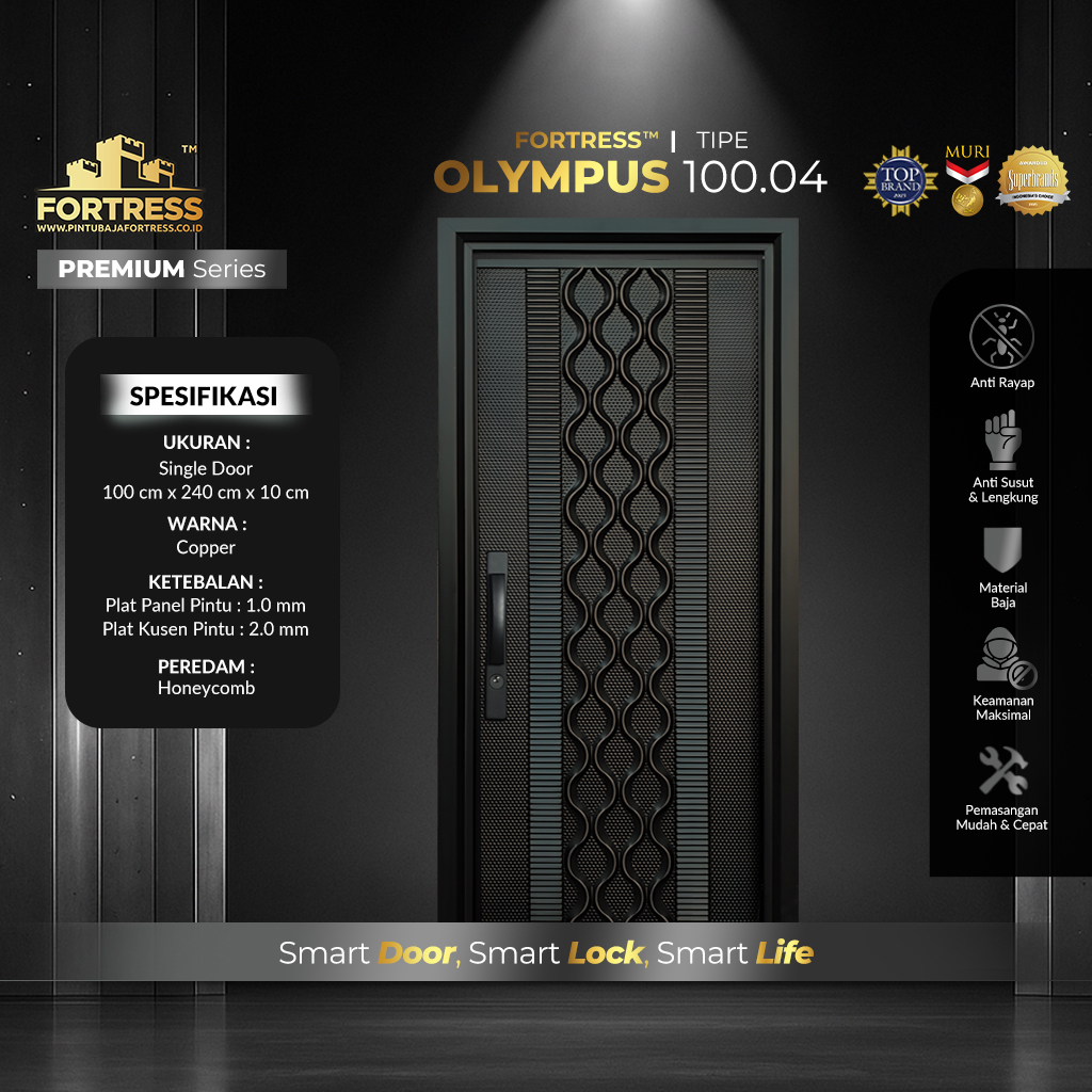 Pintu Baja Fortress OLYMPUS 100.04