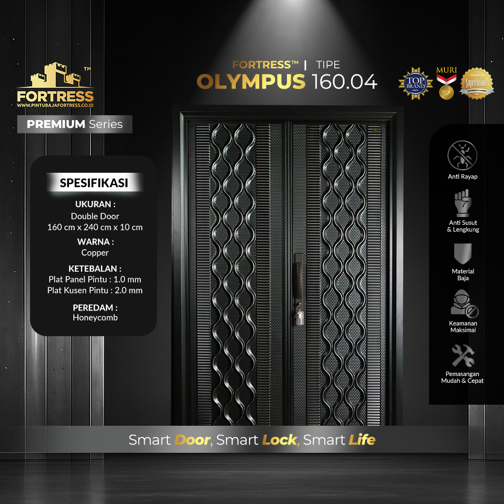 Pintu Baja Fortress Olympus 160.04