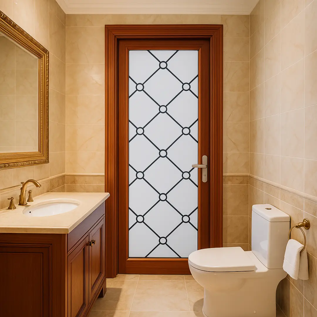 Pilihan Pintu Kamar Mandi Mewah Terbaru Merk Fortress Aluminos