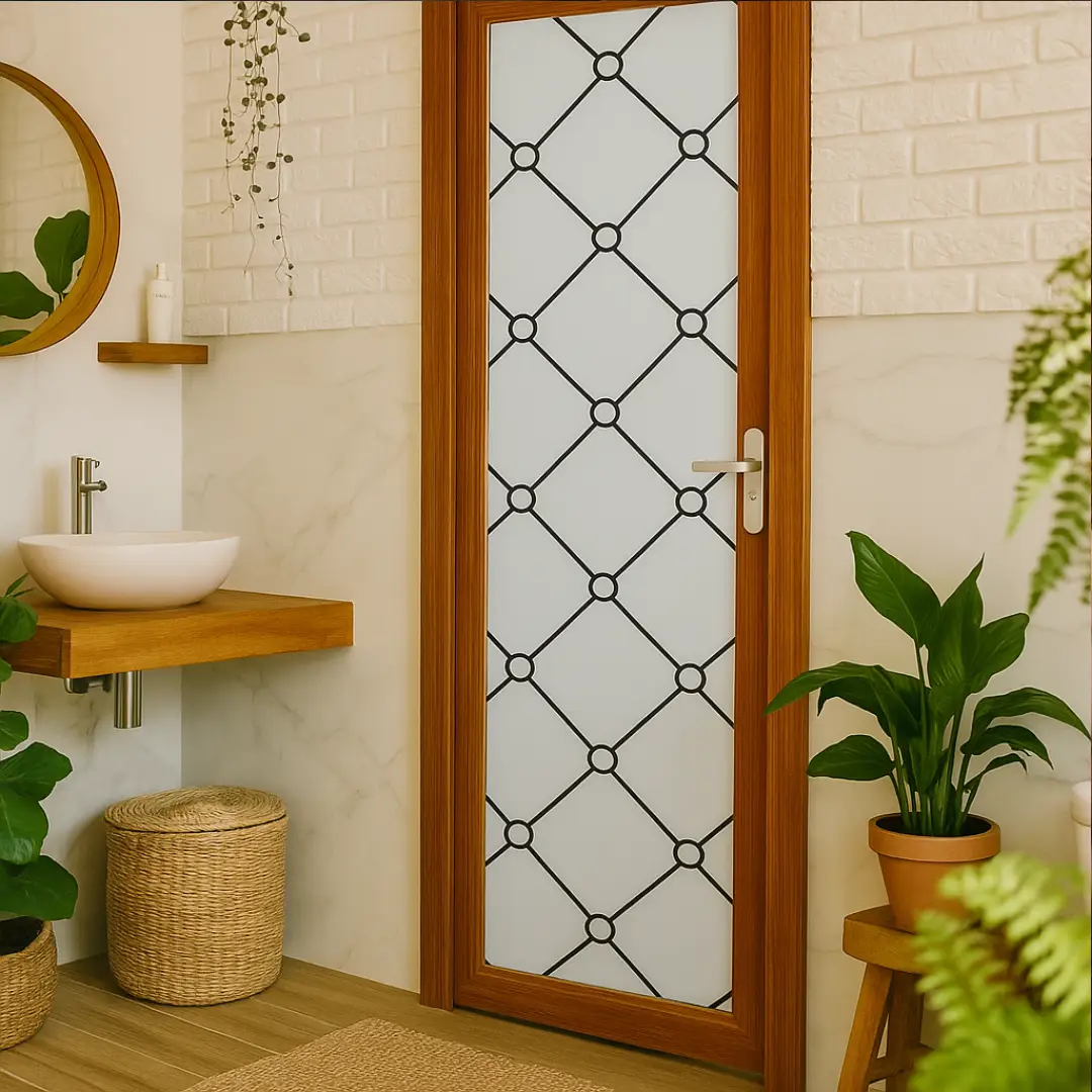 Pintu Aluminium Aluminios Solusi Kamar Mandi Cantik dan Modern