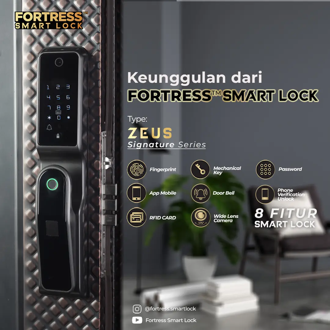 Smart Lock Fortress