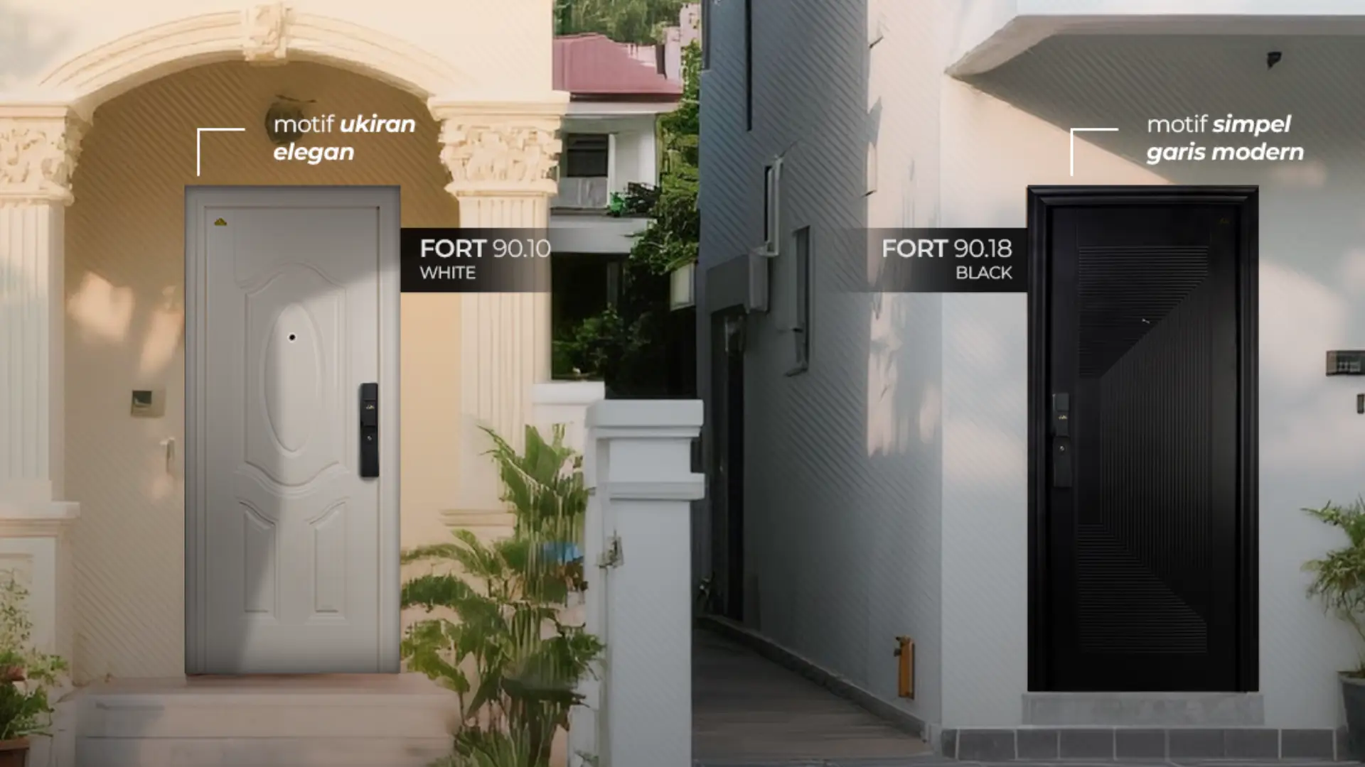 Upgrade Gaya! Pilih Merk Pintu Rumah Modern Klasik Ini untuk Tampilan Elegan
