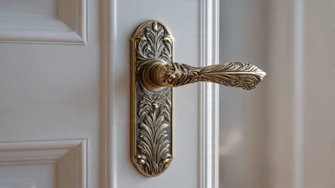 Desain Timeless! Cek Harga Handle Pintu Rumah Mewah yang Nggak Bikin Bosan