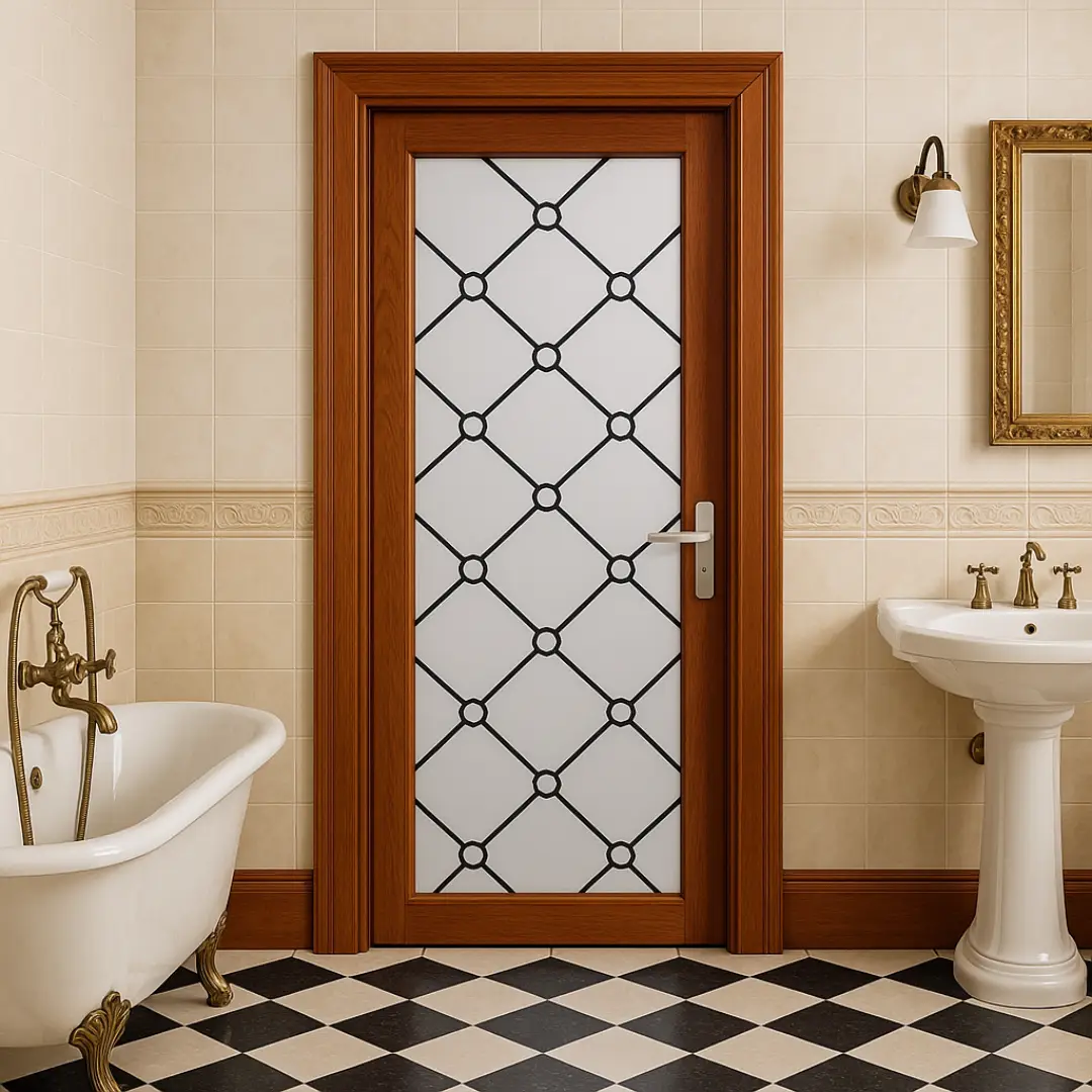 pintu kamar mandi modern klasik merk fortress aluminos