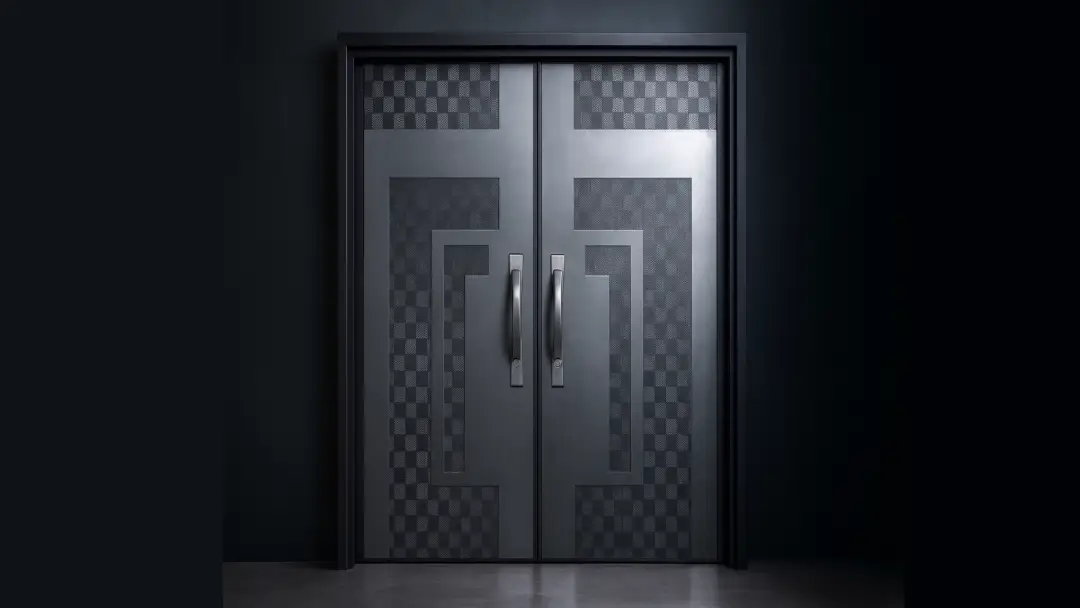 pintu rumah mewah minimalis modern