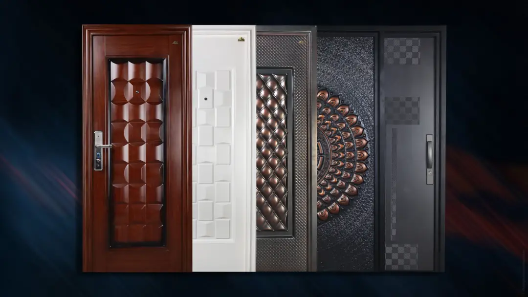 warna pintu rumah mewah