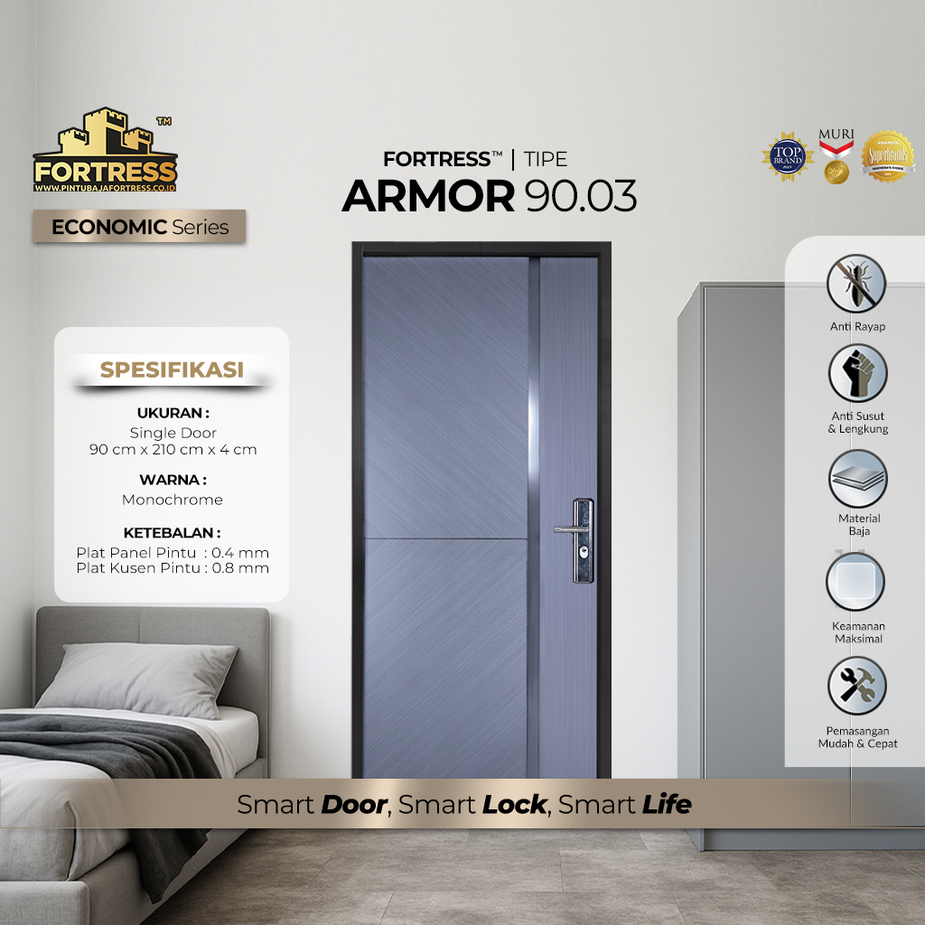 Pintu Baja Fortress Armor 90.03
