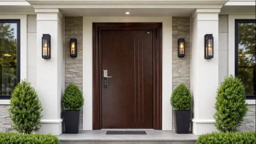 Rumah Lebih Berkelas dengan Pintu Depan Rumah Modern Ini!