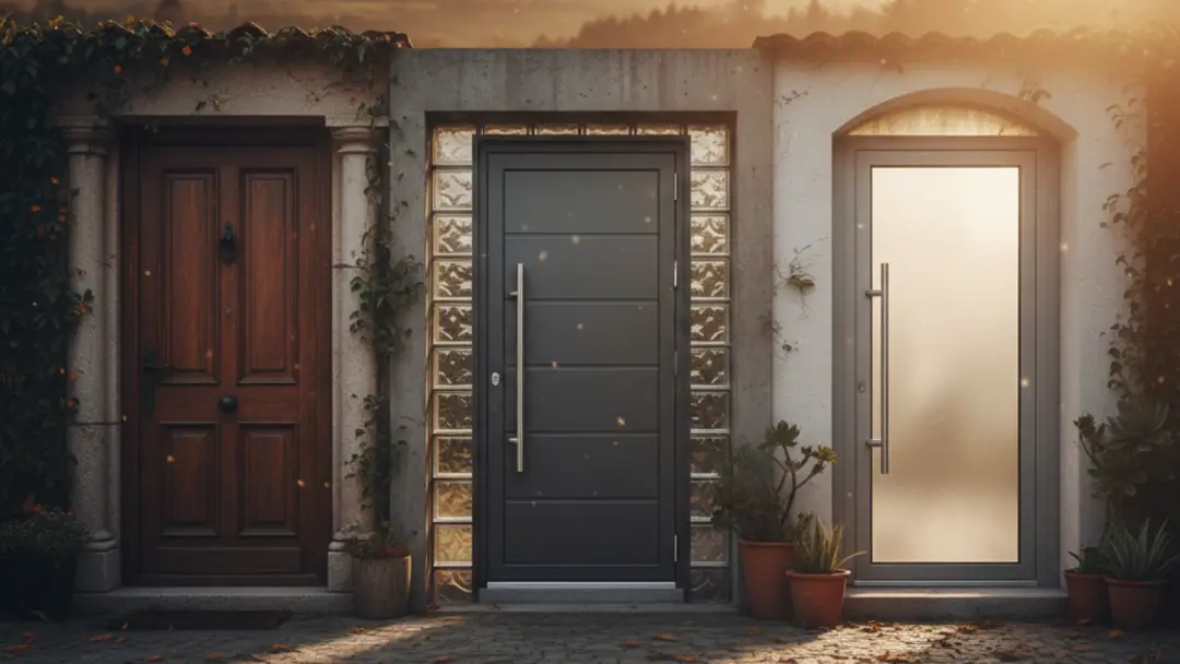 Wajib Tahu! Jenis Pintu Rumah Modern yang Awet Berdasarkan Material