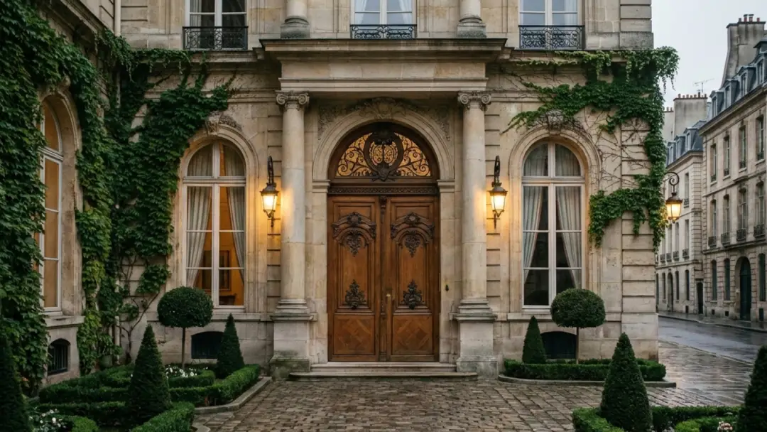 Elegan! Ini Baru Model Pintu Rumah Klasik Eropa Desain Terbaik!