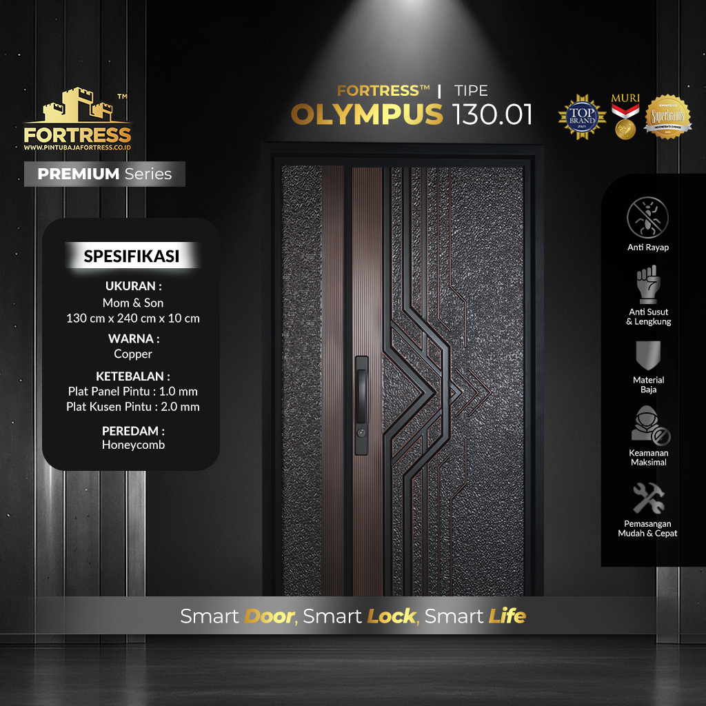 Pintu Baja Fortress  Type Olympus 130.01