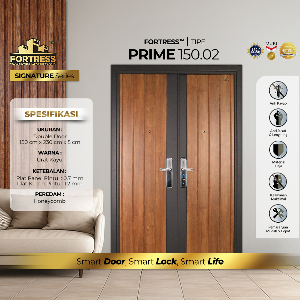 Pintu Baja Fortress Type Prime 150.02