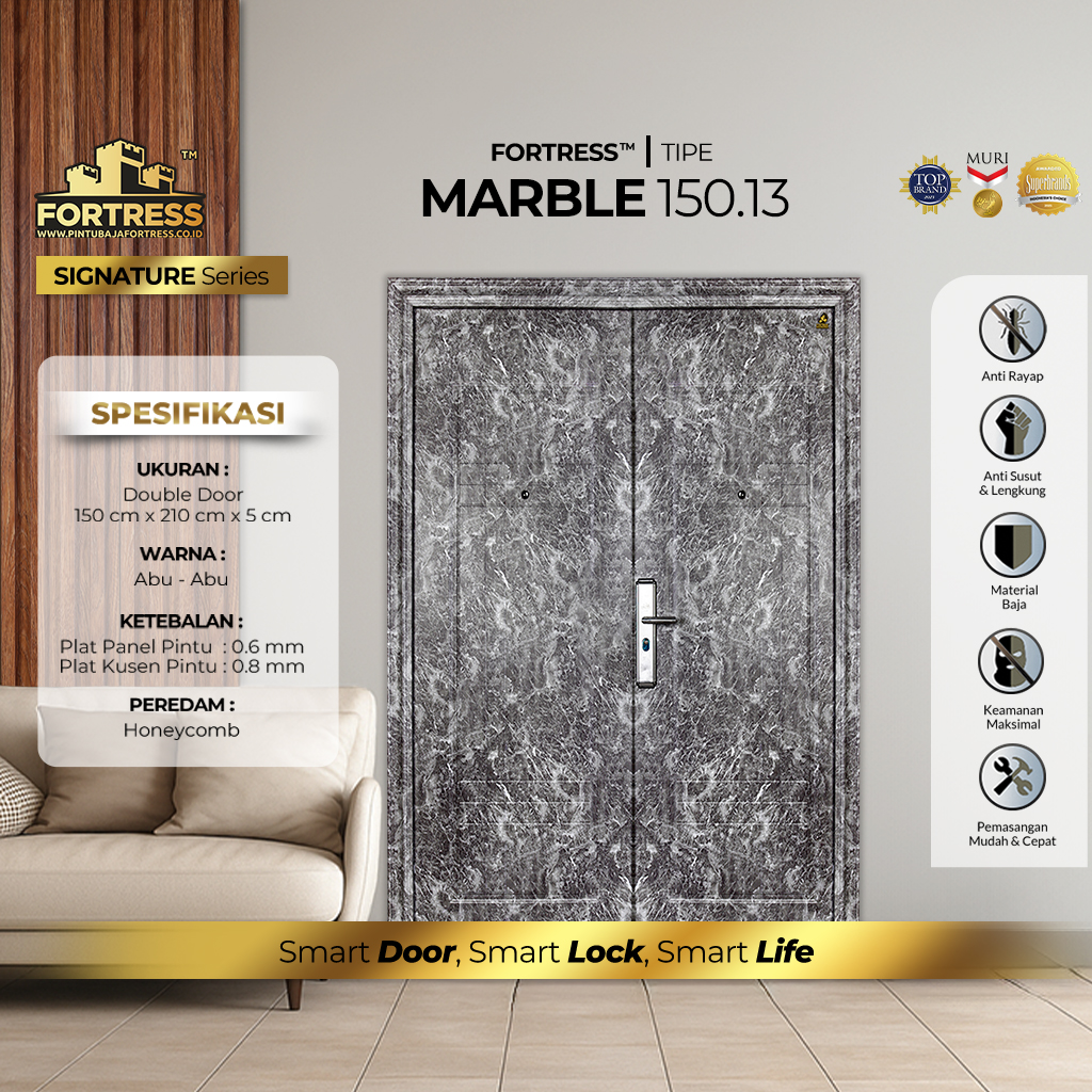 Pintu Baja Fortress Type PRIME 150.13