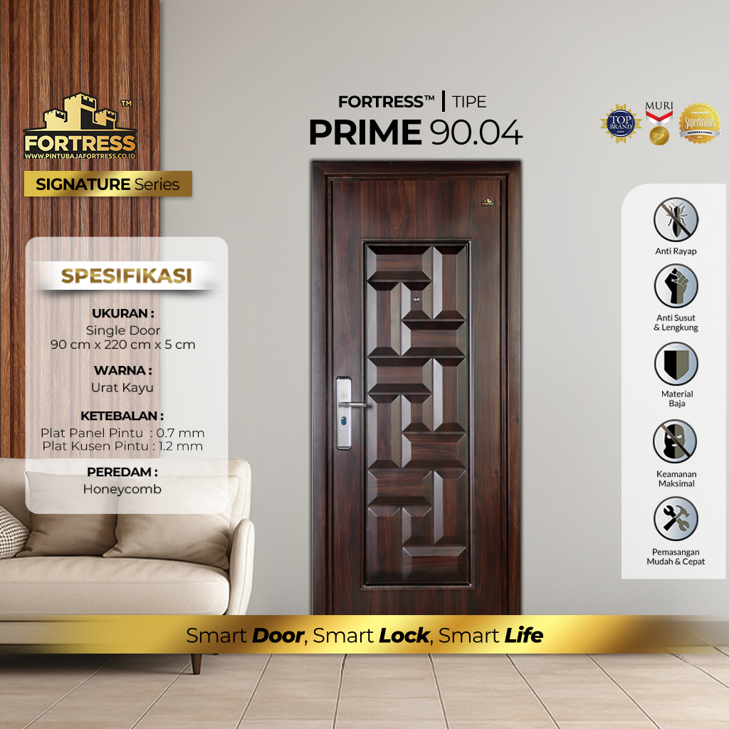 Pintu Baja Fortress Prime 90.04