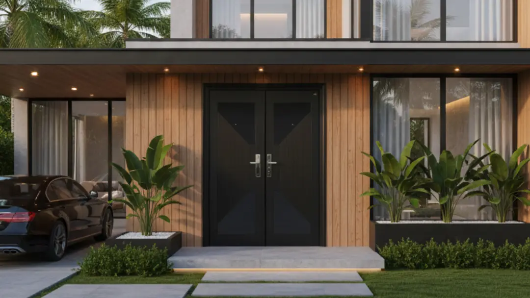 Bikin Rumah Makin Menarik! Inilah Gambar Pintu Rumah Minimalis Elegan Terkini