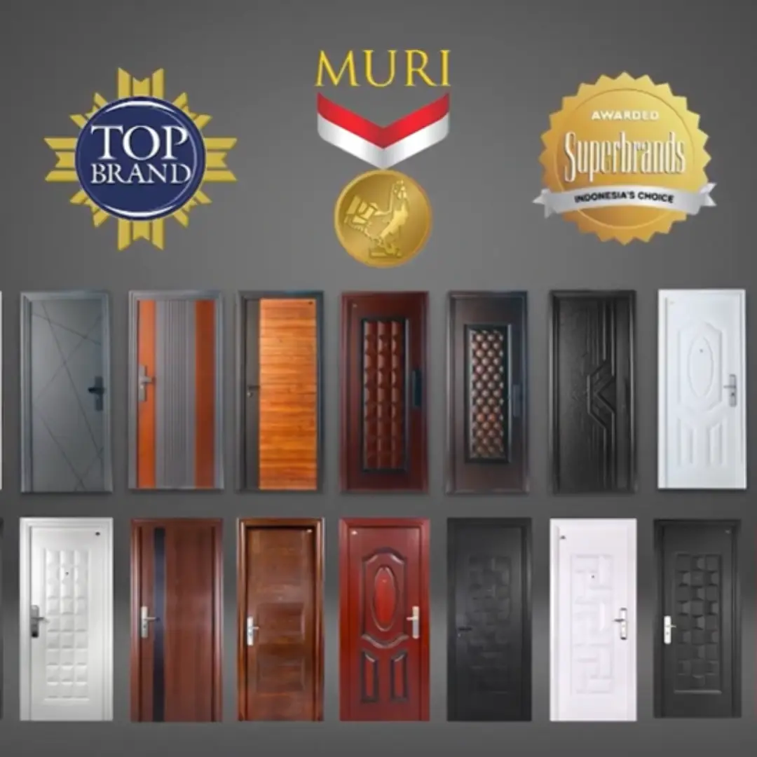 motif pintu baja fortress