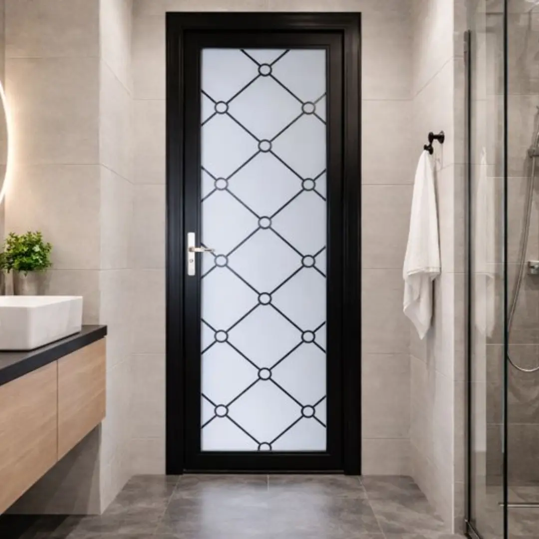 pintu kamar mandi aluminium viral merk fortress aluminos