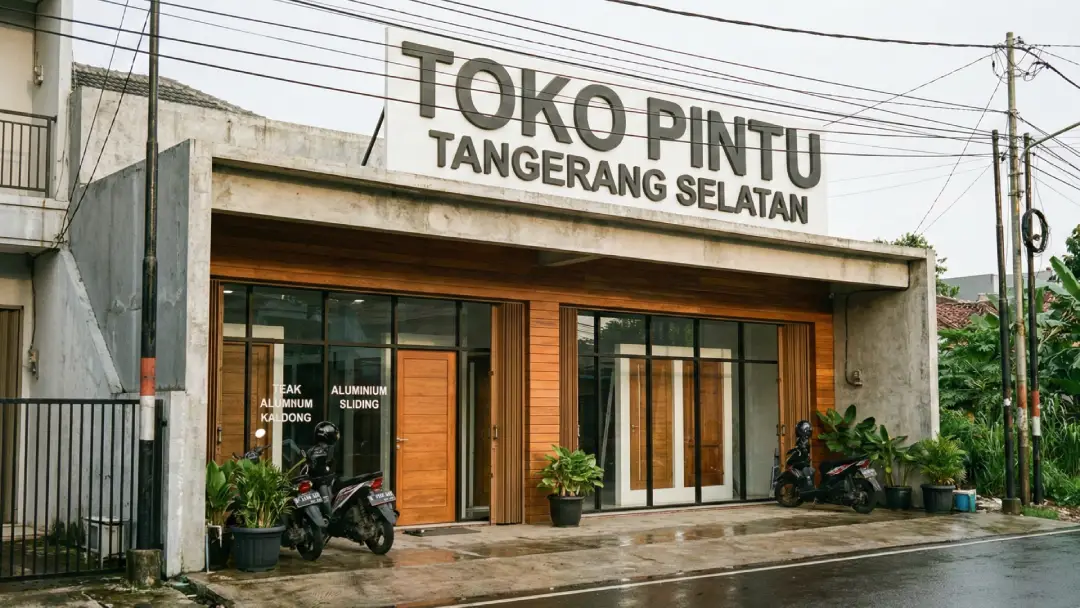Lagi Nyari Tempat Jual Pintu Murah Tangerang Selatan? Beli Disini Aja!