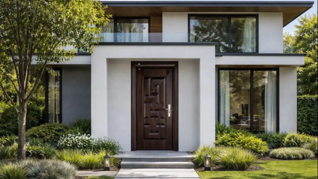 Desain Elegan! Ini Merk Pintu Rumah Depan 1 Pintu untuk Rumah Minimalis