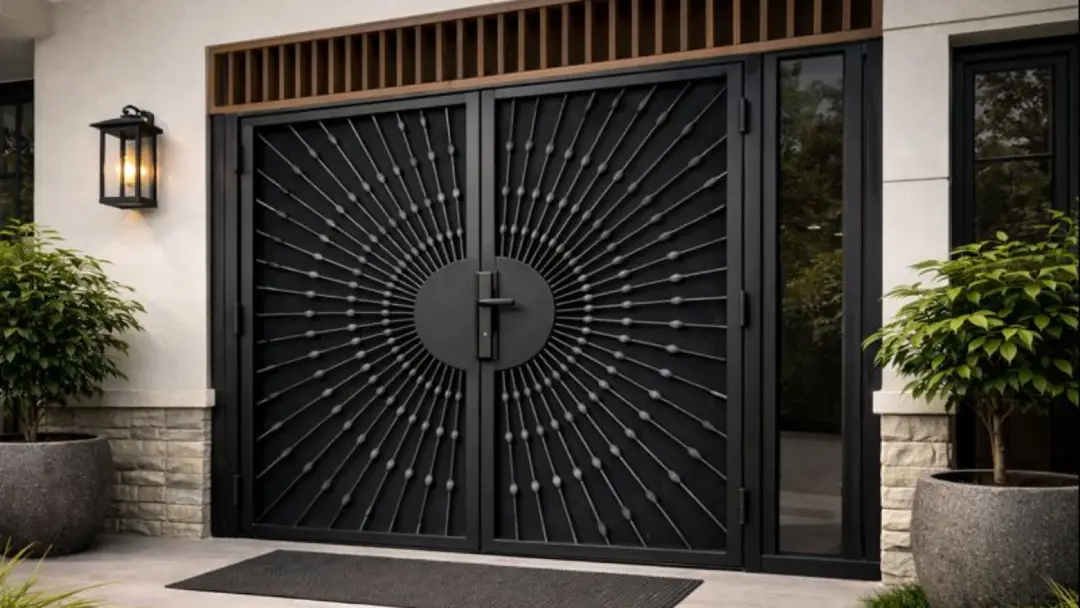 Ini Model Teralis Pintu Rumah yang Lagi Viral di Kalangan Arsitek