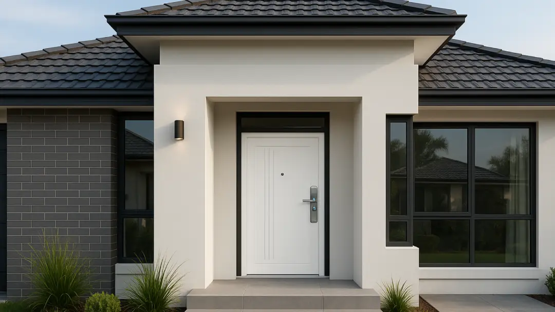 Ingin Rumah Terlihat Elegan? Pilih Warna Pintu Rumah Kekinian Ini