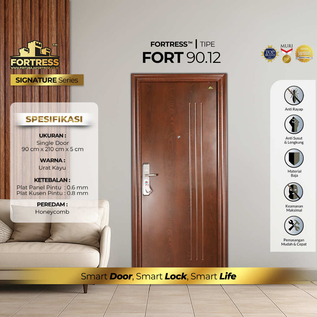 Pintu Baja Fortress Tipe FORT 90.12