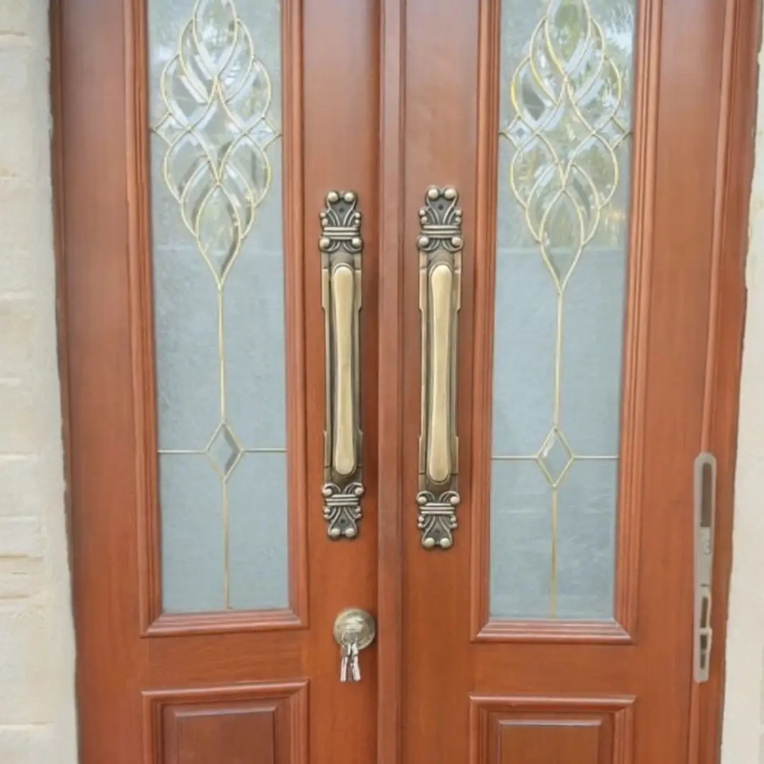 Kunci Double Door Klasik Mewah