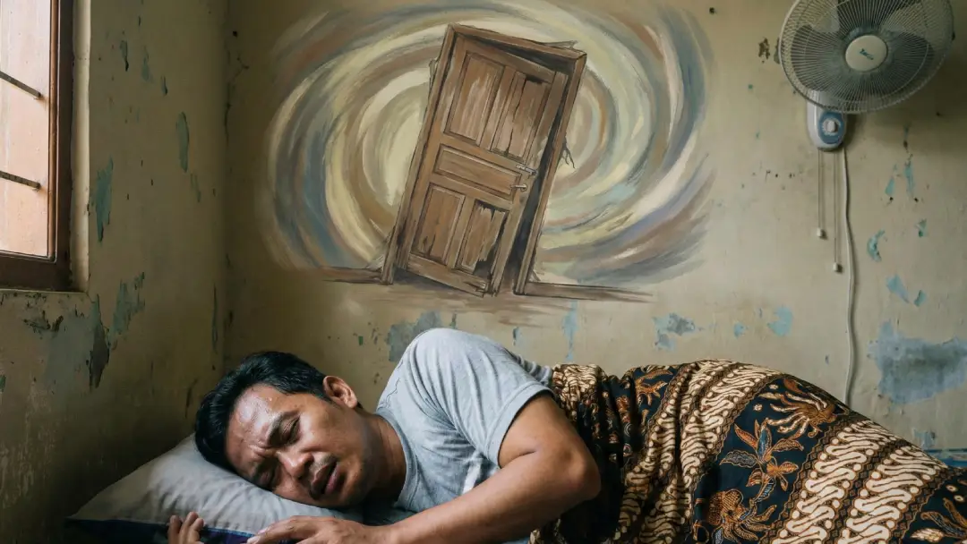 Jangan Kaget! Ini Arti Mimpi Pintu Rumah Rusak Menurut Islam