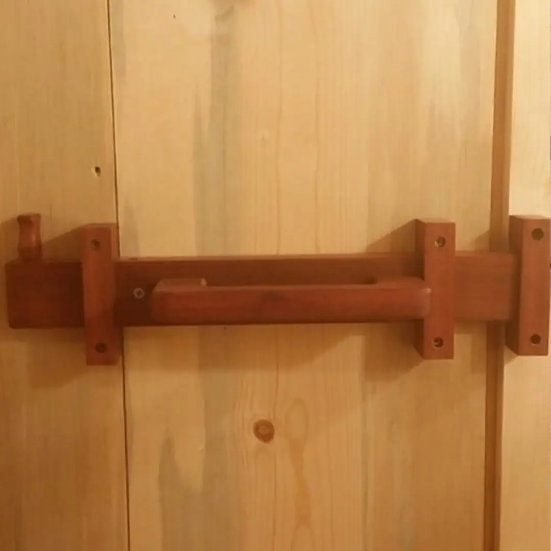 Model Kunci Pintu Kayu Besar Estetik