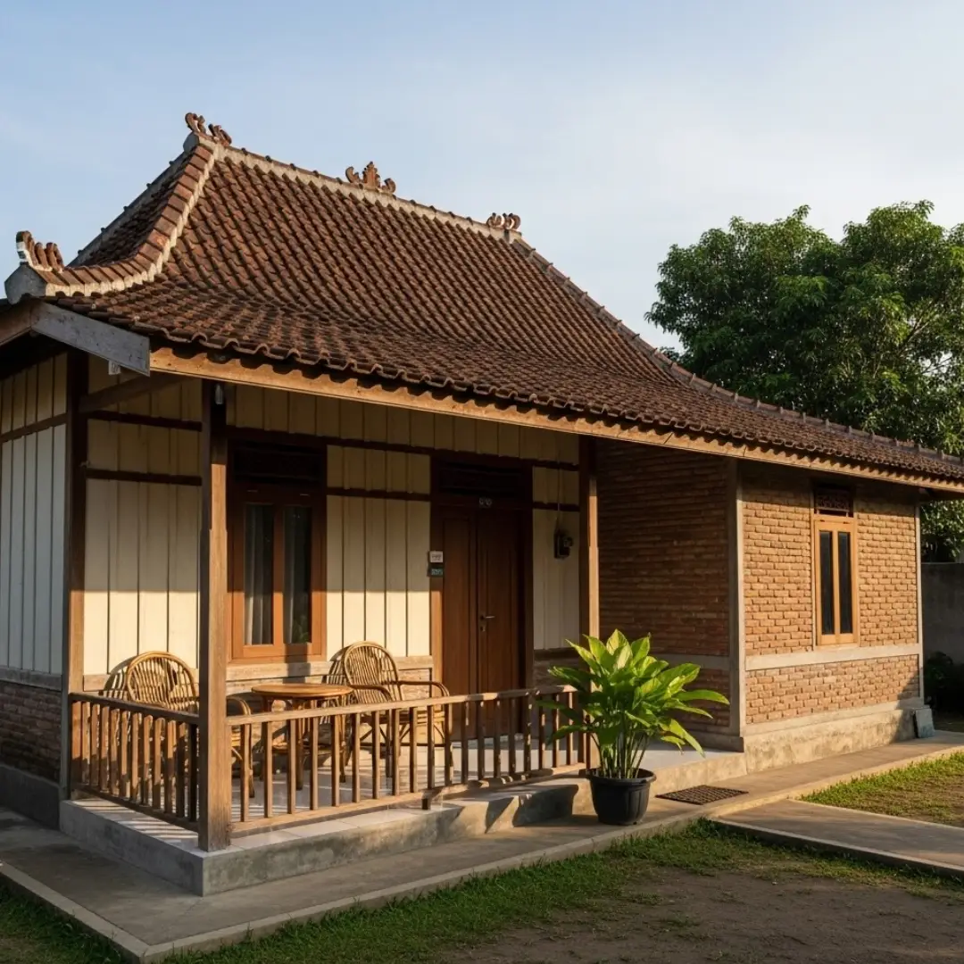 Model Rumah Budget 100 Juta Klasik