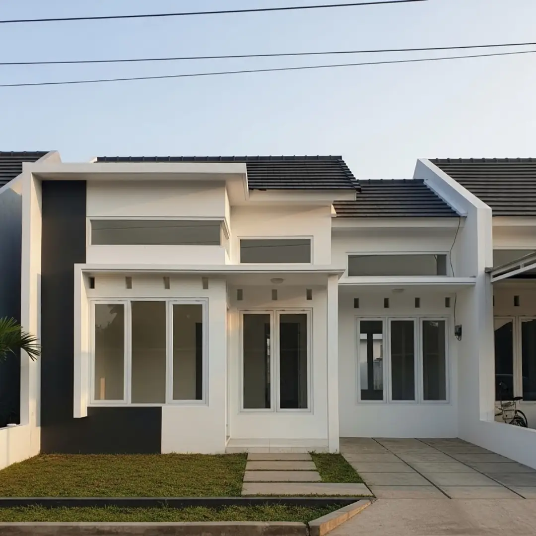 Model Rumah Budget 100 Juta Modern Minimalis