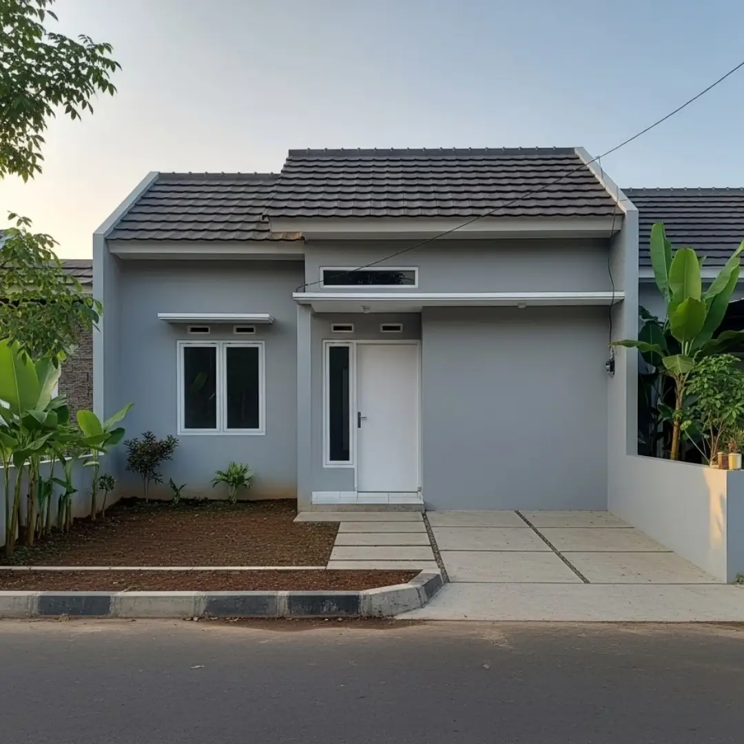 Model Rumah Budget 100 Juta Sederhana