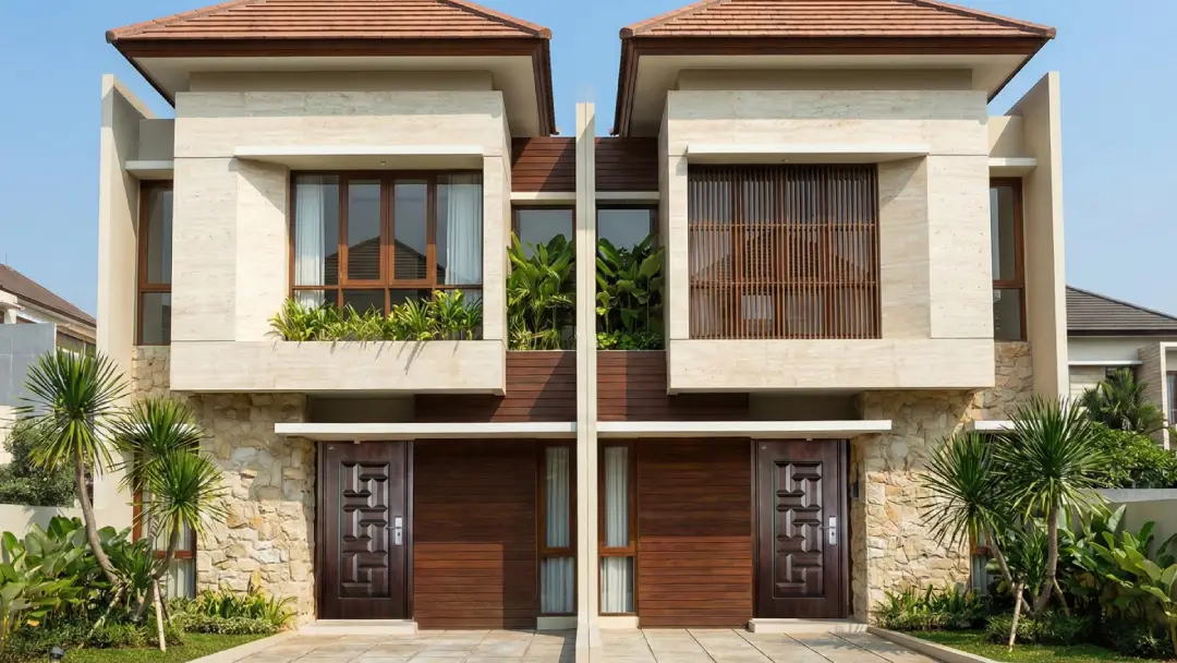 Bagaimana Standar Pintu Perumahan Elit? Cek Detailnya Disini!