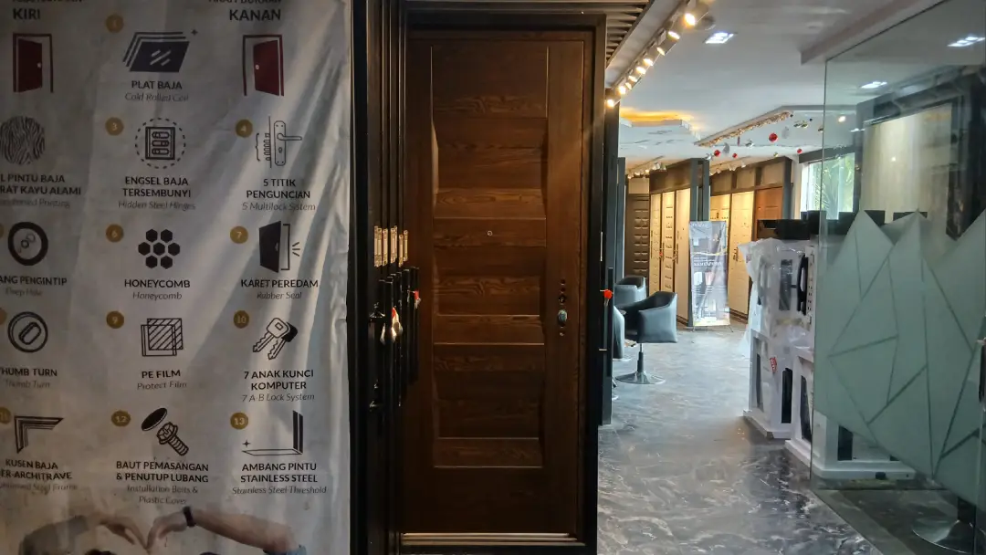 Jangan Salah! Ini Tips Memilih Pintu Rumah Cluster di Era Modern