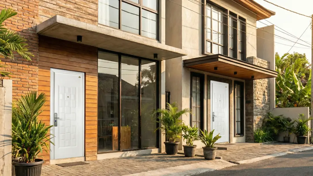 Wajib Tau! Ini Desain Pintu Rumah Komersil yang Sedang Trend
