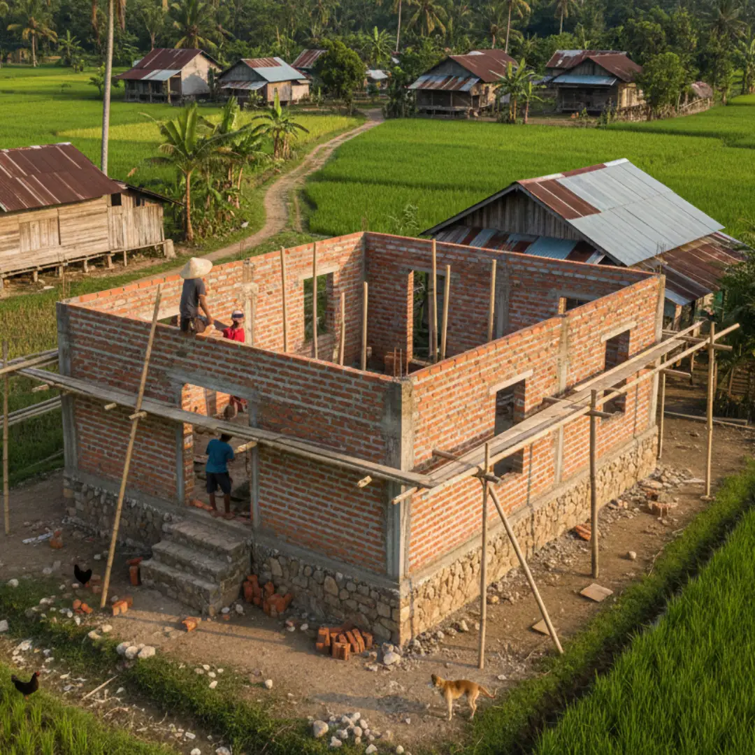 bangun bangun rumah 50 juta
