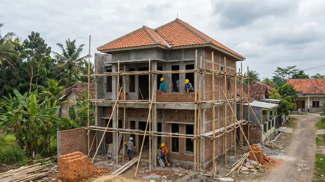 Cek Detail Biaya Bangun Rumah 2 Lantai & Kebutuhan Materialnya Disini!